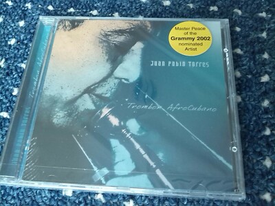 JUAN PABLO TORRES Trombon Afro Cubano CD neu