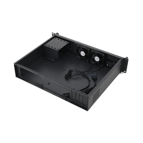 14 Zoll Rack Server Gehäuse 2U 2HE 35cm Tiefe Rack Server Enclosure Housing - Bild 7 von 12