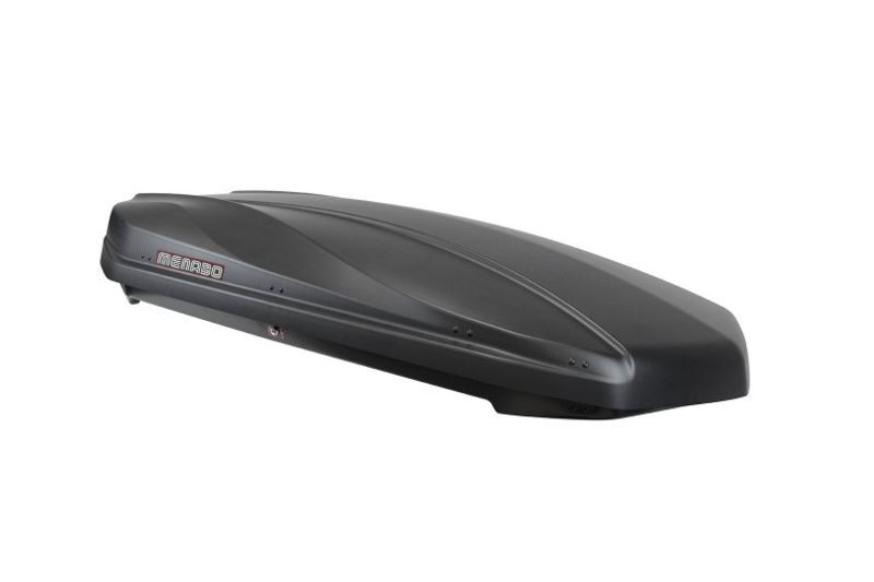 Portapacchi Auto 500L MENABO Starla 500 Duo - Nero Opaco