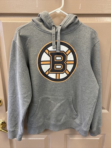 Official NHL Boston Bruins Grey Hoodie 
