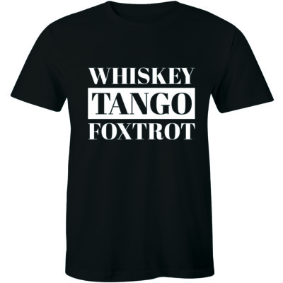 Whiskey Tango Foxtrot - Hilarious Rude WTF Shirt Men's Premium T-shirt Gift