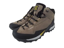 FIVE TEN Camp Four Mid Brown/Yellow Stealth Hiking Shoe Men's Size 8 US NIB