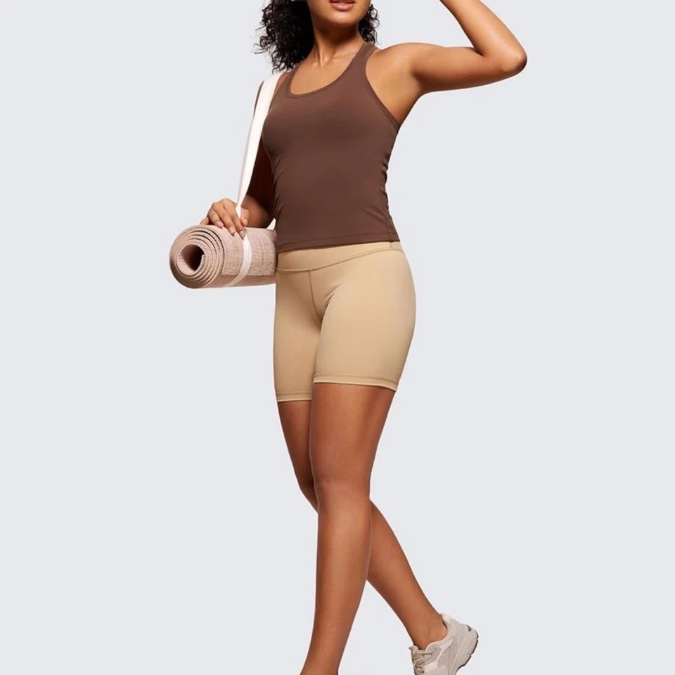 NUEVO CON ETIQUETAS CRZ Mujer Yoga Tank Tops Talla XL (14) Foto 2 de 4