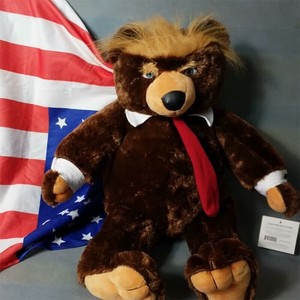 trump stuffed doll