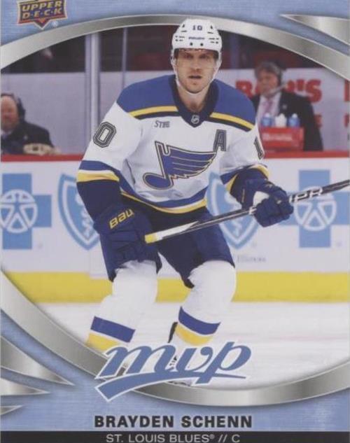 2023-24 Upper Deck MVP - Brayden Schenn #172 - 1 of 1