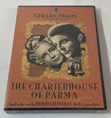 DVD ~ THE CHARTERHOUSE OF PARMA Gerard Philipe ~ SEALED La chartreuse de Parme