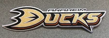 2006-23 ANAHEIM DUCKS NHL HOCKEY VINTAGE LARGE 14.25" TEAM WHITE BORDER PATCH