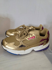 Adidas Falcon Dorado Metálico (Mujer) US 10
