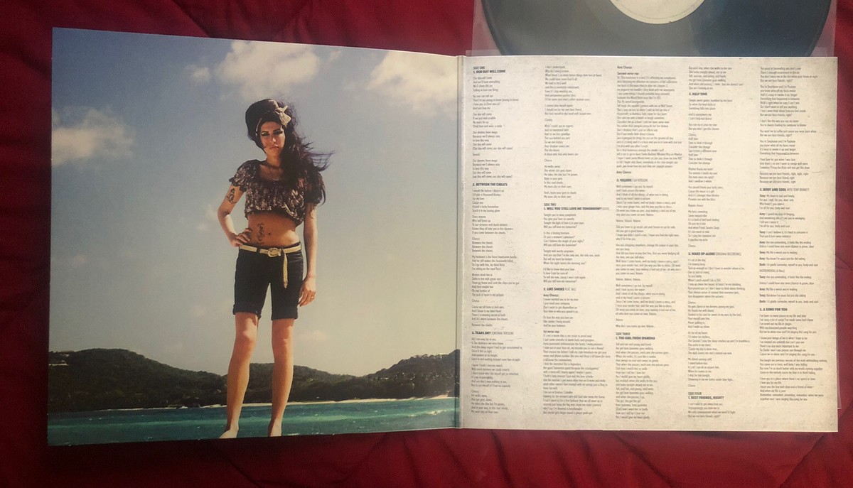 AMY WINEHOUSE 入手困難‼️ 新品未開封‼️ Amy Winehouse - Back to Black【レコード】新品未開封 - メルカリ