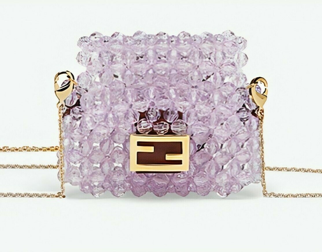 Fendi Baguette Bag in Pico New With Tags Purple | eBay