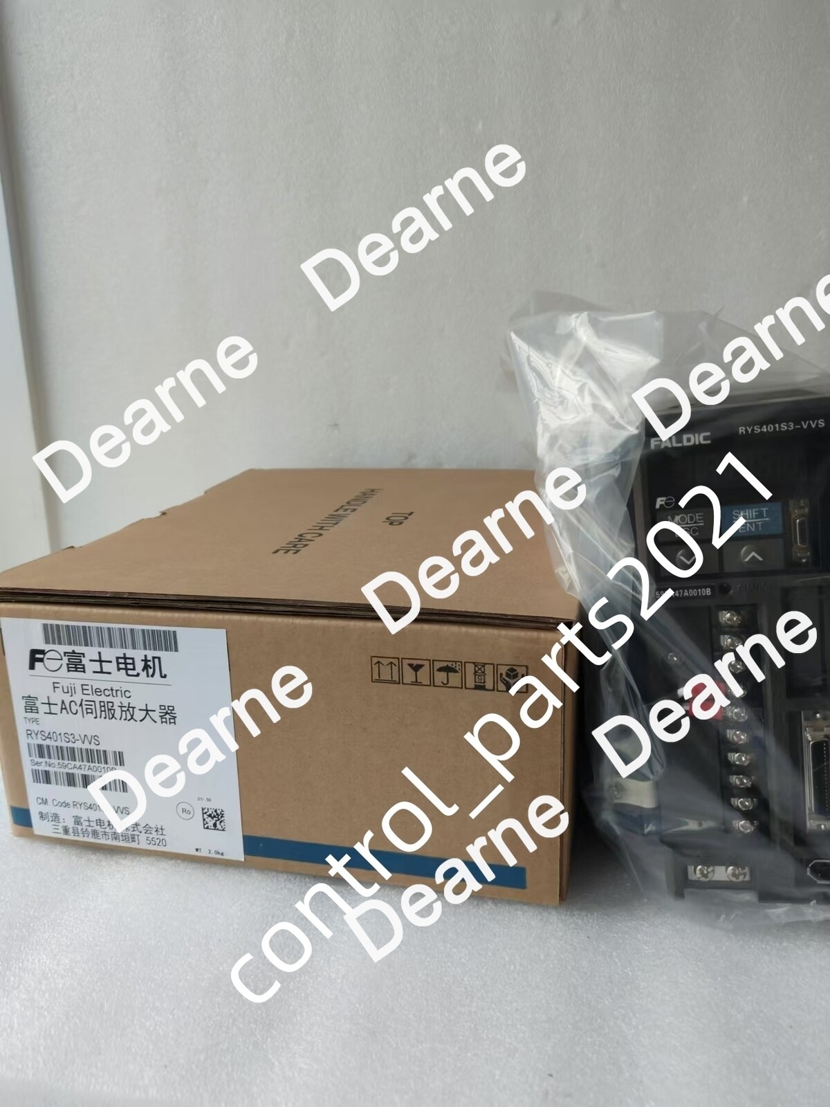 1PC New Fuji RYS401S3-VVS Servo Drive RYS401S3VVS DHL Expedited Shipping