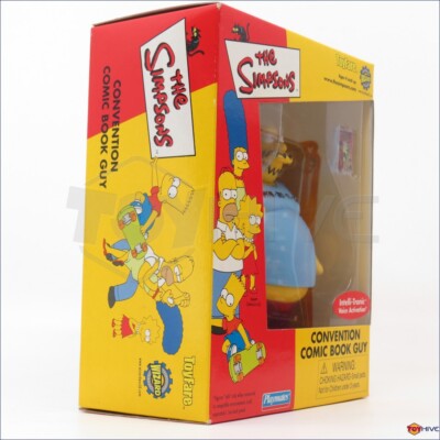 Simpsons Convention Comic Book Guy World of Springfield - mail