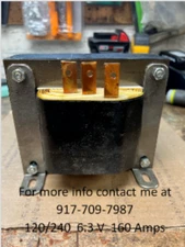 Filament Transformer For a 3CX15000 - 3CX20000 Tube