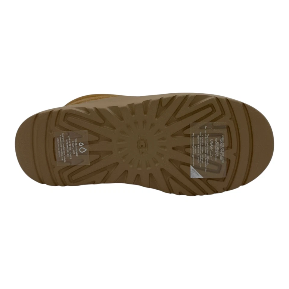 UGG NIÑOS CLÁSICO MINI MOD CASTAÑO GAMUZA IMPERMEABLE NIÑOS TALLA US 1 Foto 2 de 4