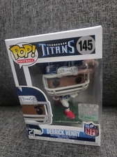 Funko Pop NFL Tennessee Titans 145 - Derrick Henry Brand New In Box