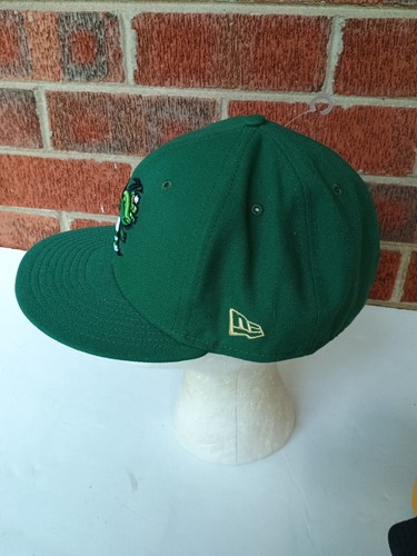 MiLB Augusta Green Jackets Authentic New Era 59FIFTY On Field Size 7 5/8 Fitted - Imagen 3 de 8