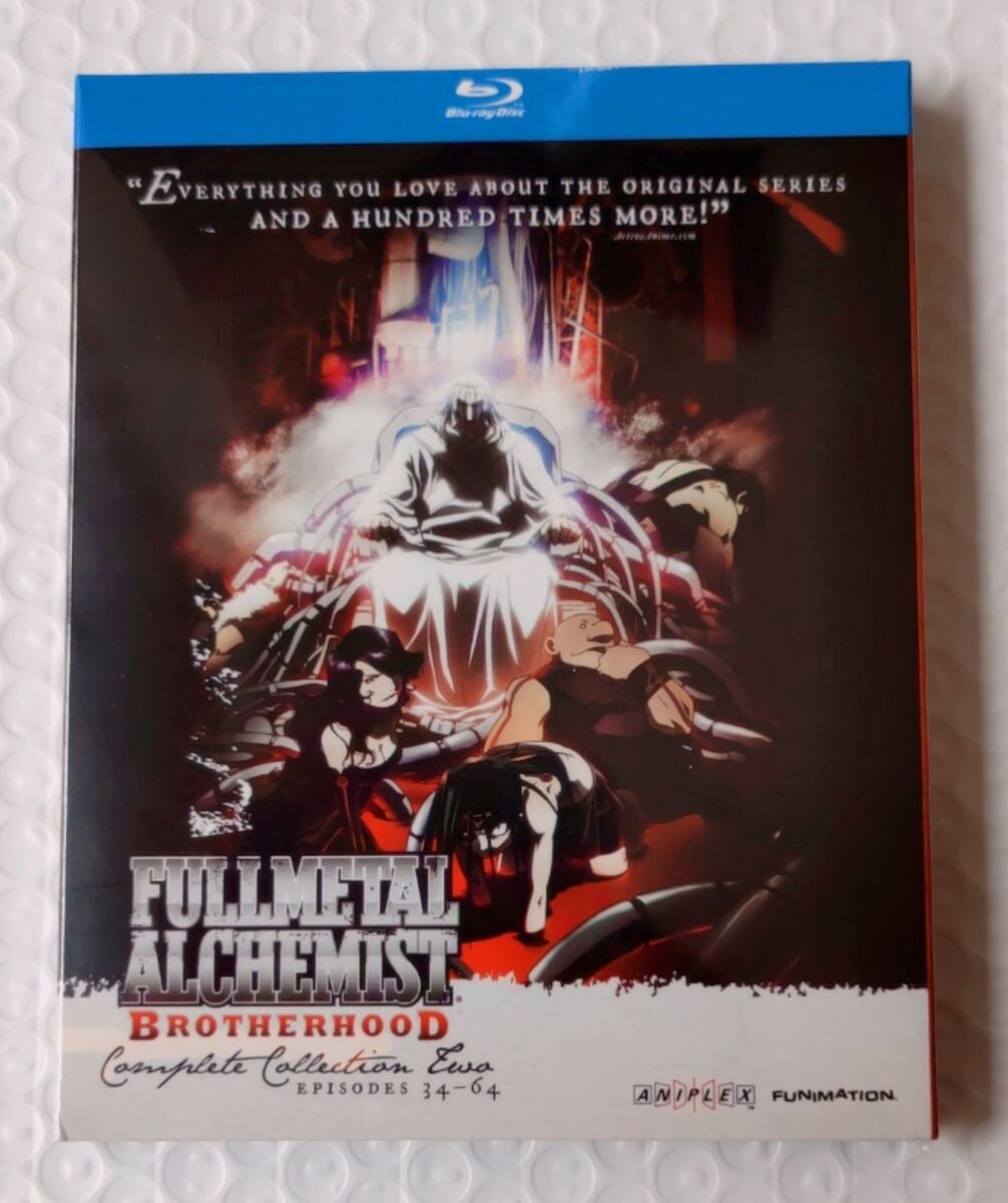  Fullmetal Alchemist: The Complete Series [Blu-ray