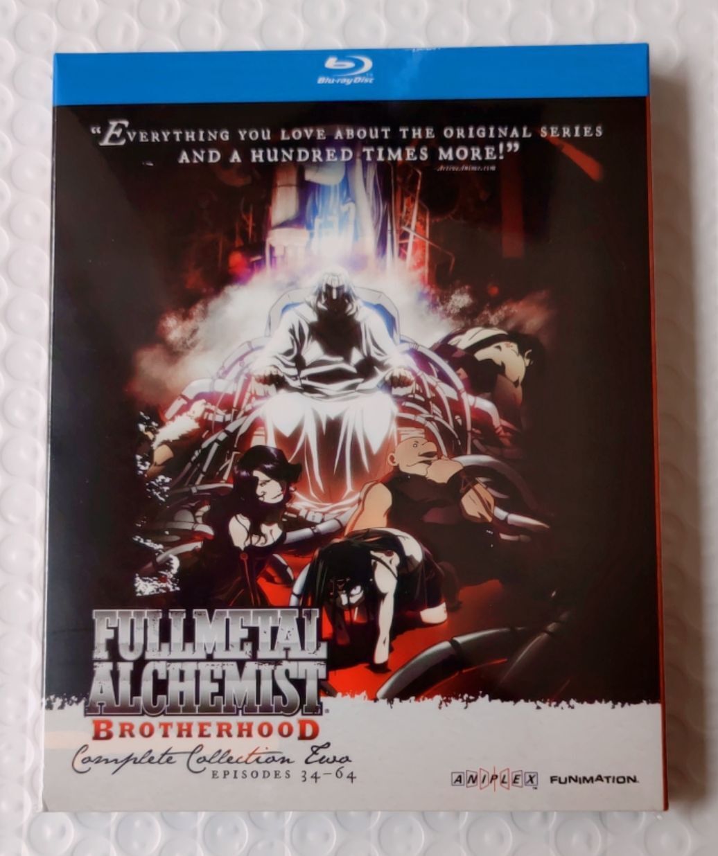 Fullmetal Alchemist Brotherhood The Complete Collection 2 Two Epi 34-64  Blu-ray