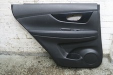 2019 NISSAN X-TRAIL ESTATE DCI 1.8 DIESEL T32 MK3 5DR REAR LEFT SIDE DOOR CARD 