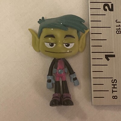 Teen Titans Go! ティーン タイタンズ 6体ミニフィギュアセット Teen Titans Go Mini Figure Set 6 Deluxe Six Pack Beast Boy Raven