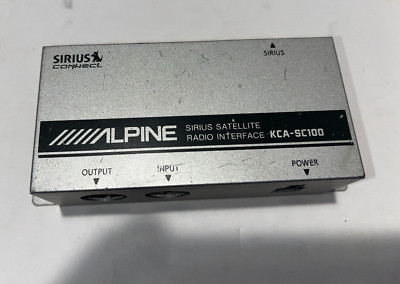 Alpine KCA-SC100 Sirius Interface