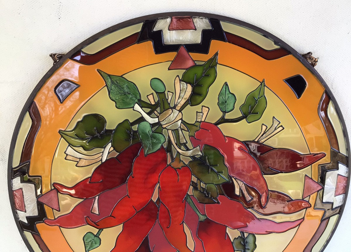 Joan Baker サンキャッチャー VTG Joan Baker Designs Birds Cardinal