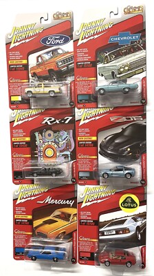 JOHNNY LIGHTNING JLCG027 A CLASSIC GOLD 2021 RELEASE 4 1/64 6