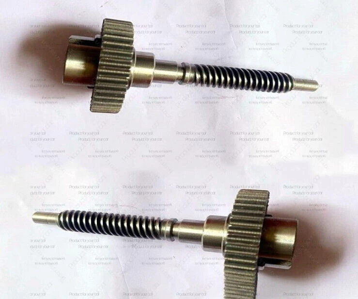 Kit de reparación de actuador de engranaje de freno de estacionamiento de metal para BMW E65 E66 745i 750i 760i Li Foto 3 de 4