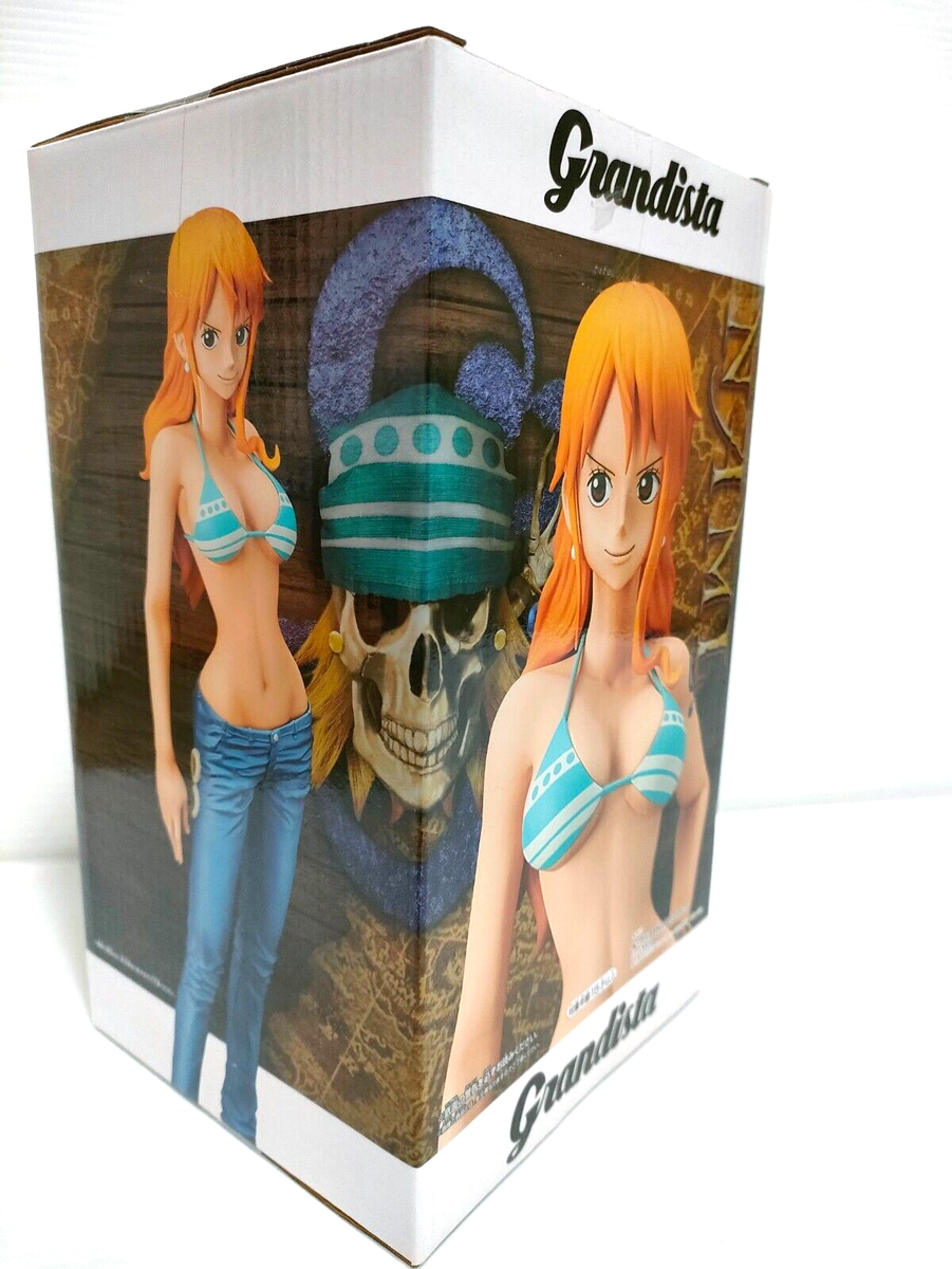 One Piece Grandista THE GRANDLINE LADY NAMI Figure Mermaid Island