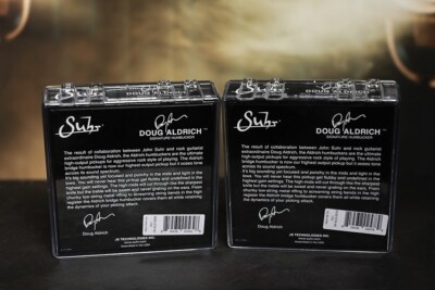 Suhr Doug Aldrich Hot Humbucker Neck & Bridge 50mm Pickup Set 