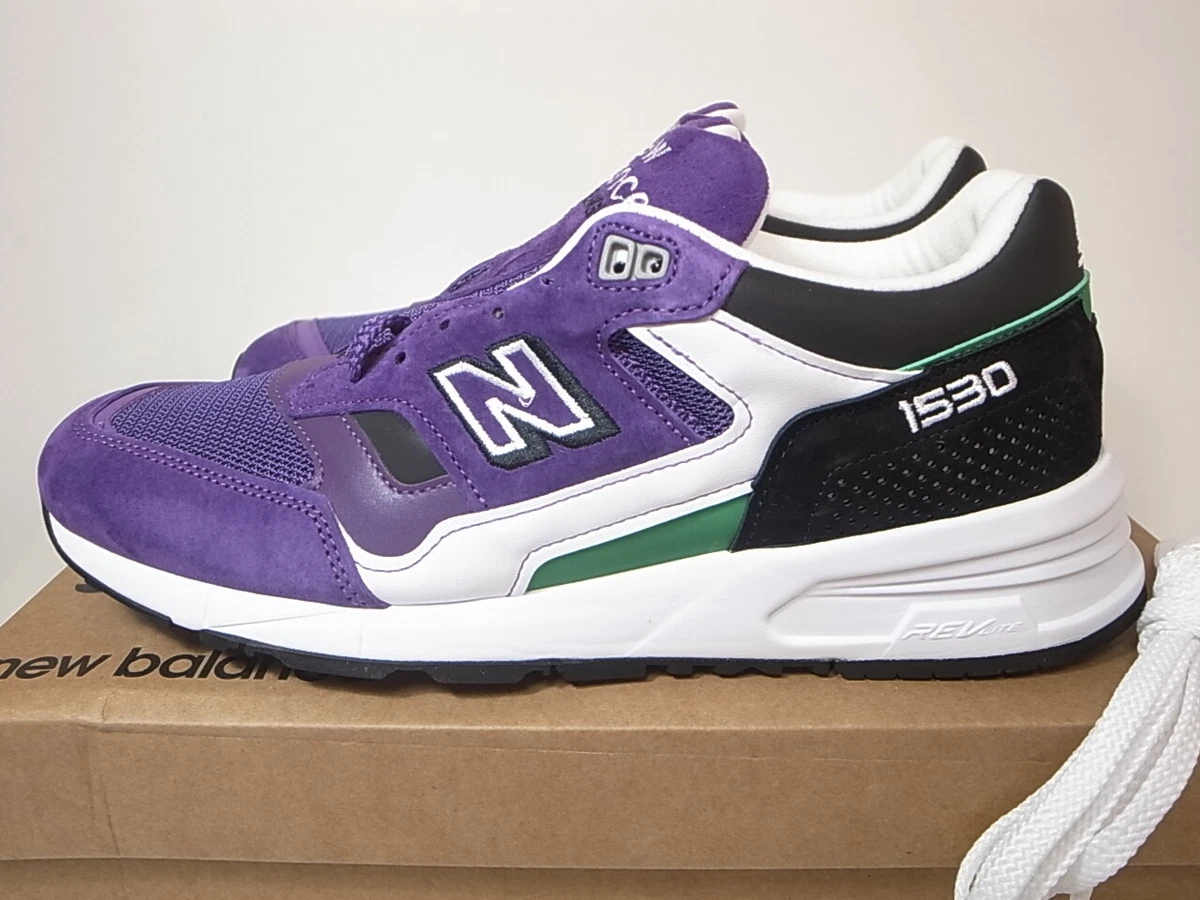 NEW BALANCE M1530CRT 1530 PURPLE MADE IN ENGLAND US8 / UK7.5 | eBay