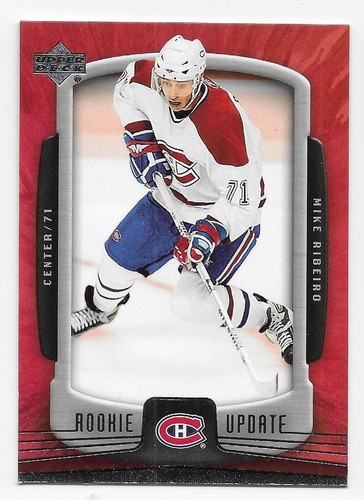 05/06 UPPER DECK ROOKIE UPDATE BASE Hockey (#1-100) U-Pick From List - Picture 48 of 89