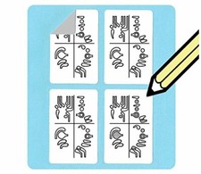 Bassoon Fingering Diagram Stickers 156 sticker pack 