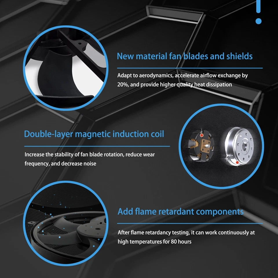 Conjunto ventilador radiador Nissan Rogue Sport 2017-2022 Foto 3 de 4