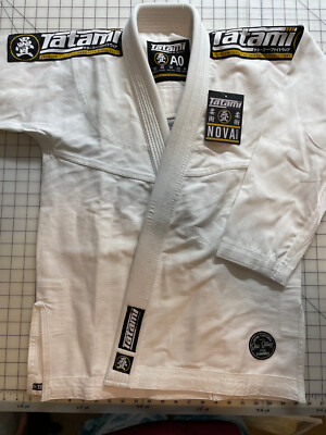 Cintura Di BJJ Tatami Deluxe Nero - Foto 5