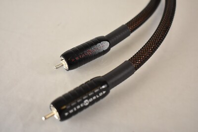 WIREWORLD ECLIPSE 7 オーディオケーブルRCA-DIN 5m Pair Wireworld Eclipse 7 - Audiophile Hifi Stereo RCA