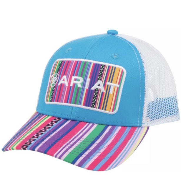 Ariat Women Hat Baseball Cap Mesh Snap 