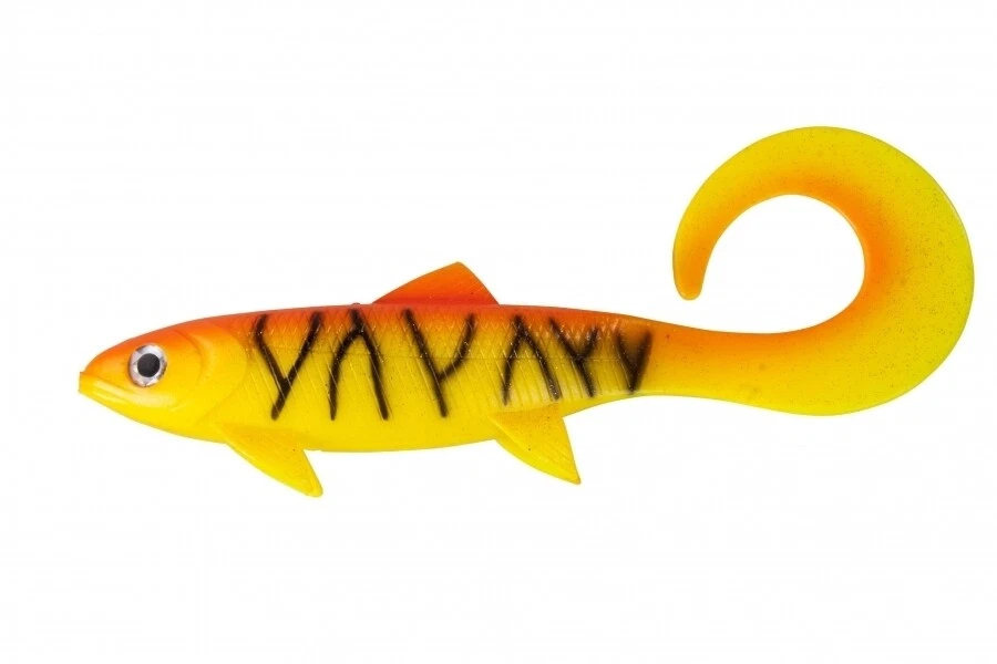 EFFZETT PIKE SEDUCER CURL TAIL Gummifisch Hechtköder 18cm u. 23cm Raubfischköder - Bild 2 von 3