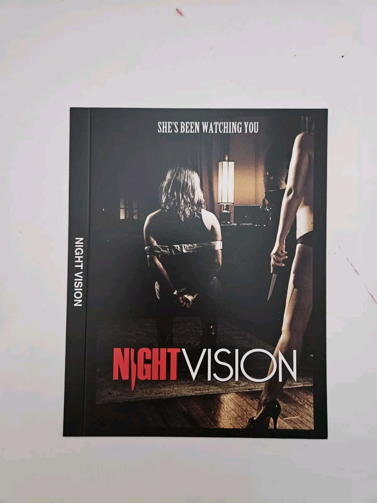 Horror Movie Dvd Rental Cover - No Dvd