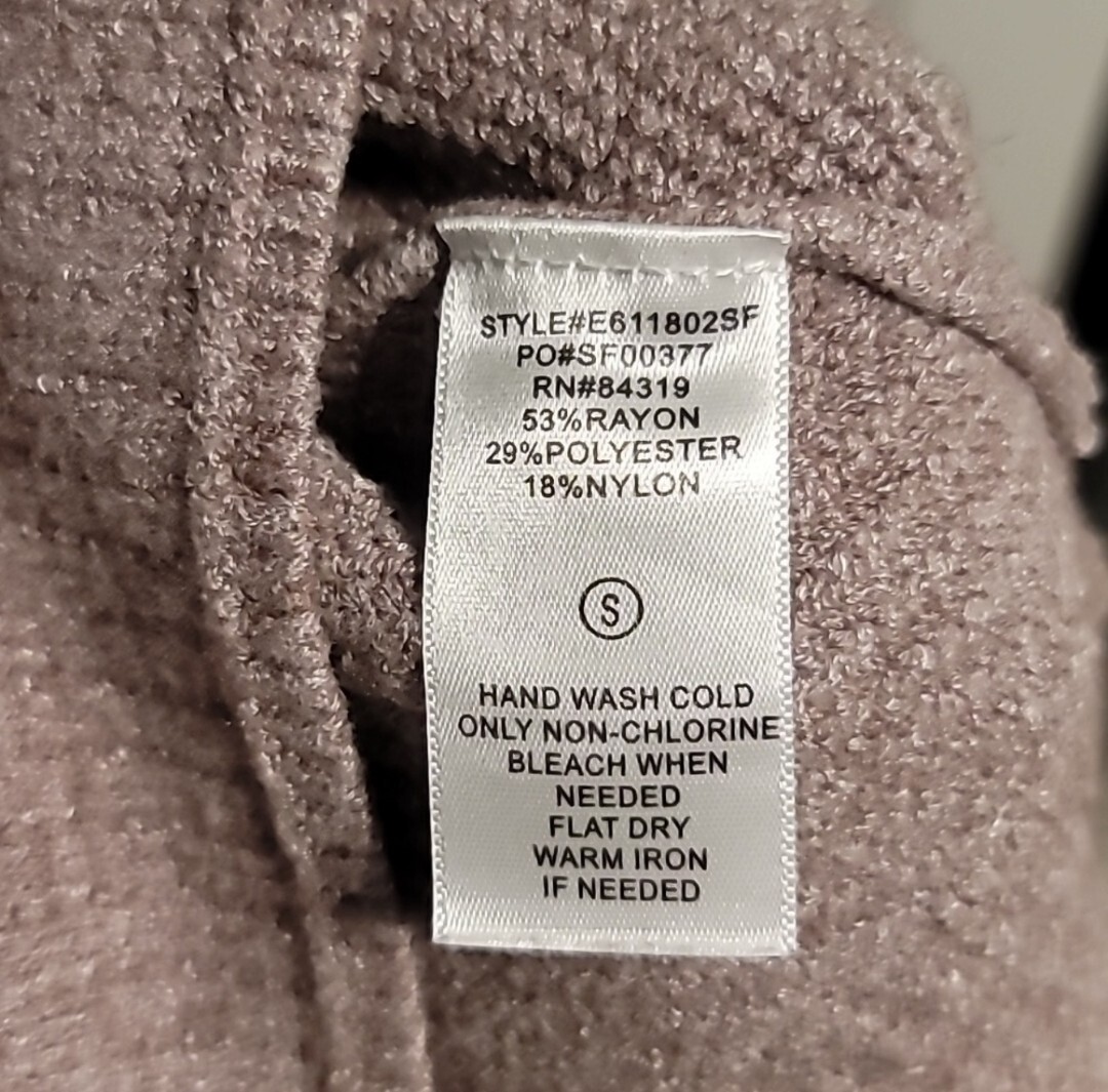 Evolution by Cyrus Ribbed Pullover Top Womens Sma… - image 9