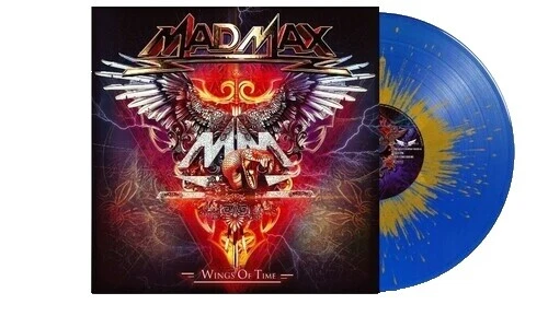 Discos de vinilo de metal de la Locura