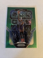 2022 Panini Prizm WNBA - Far Out Green Prizm #13 Chiney Ogwumike