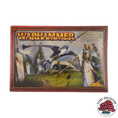 Warhammer Fantasy High Elf Repeater Bolt Thrower Speerschleuder Hochelfen OVP