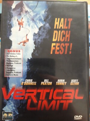 DVD  Vertical Limit  Bill Paxton