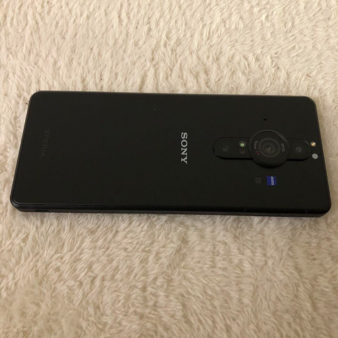 SONY Mobile Xperia PRO-I 512GB SIM-free Frost Black Smartphone