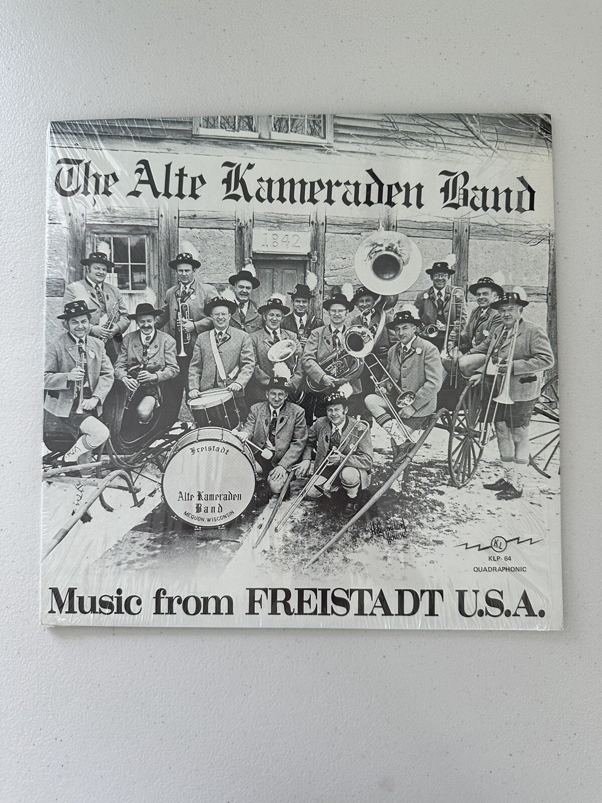 KL Recording KLP64 Music From Freistadt USA by the Alte Kameraden Band