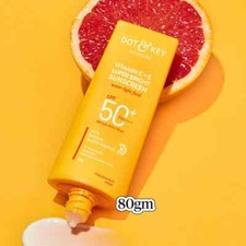 Dot  Key Vitamin C  E Super Bright Sunscreen SPF 50  80gm
