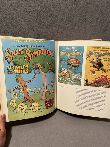 The Art Of Walt Disney By Christopher Finch 1973 1st Edition Illustrated HC - Picture 13 of 15