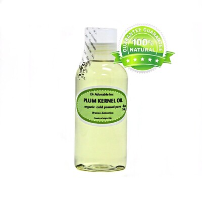 Premium Plum Kernel Oil Pure Organic Fresh Skin Care Health Care Hair Care Nails