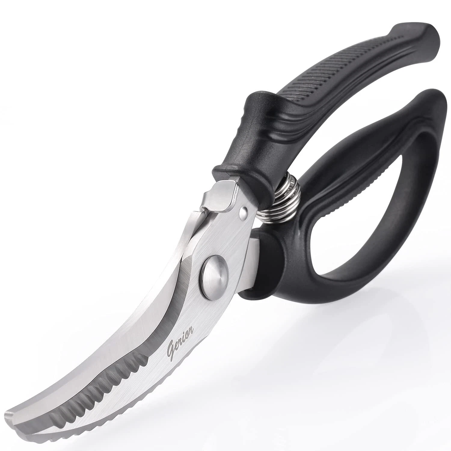 Heavy Duty Poultry Shears - Kitchen Scissors for Cutting Chicken Poultry Game...
Opens in a new wind